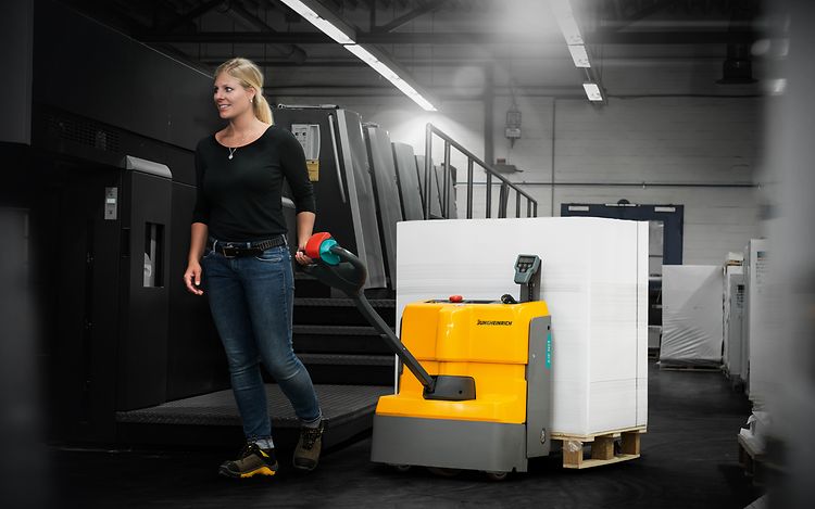 Transpallet elettrico EJE M