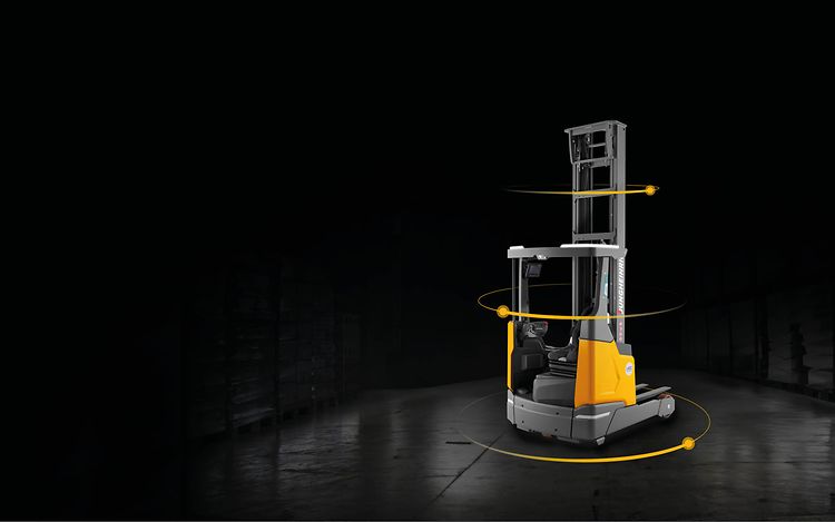 Stage Montacargas Retráctil