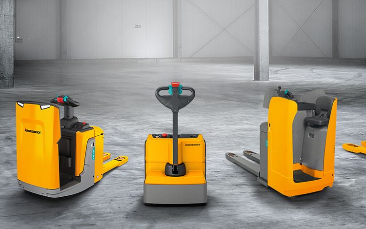 Stage Transpaleta eléctrica