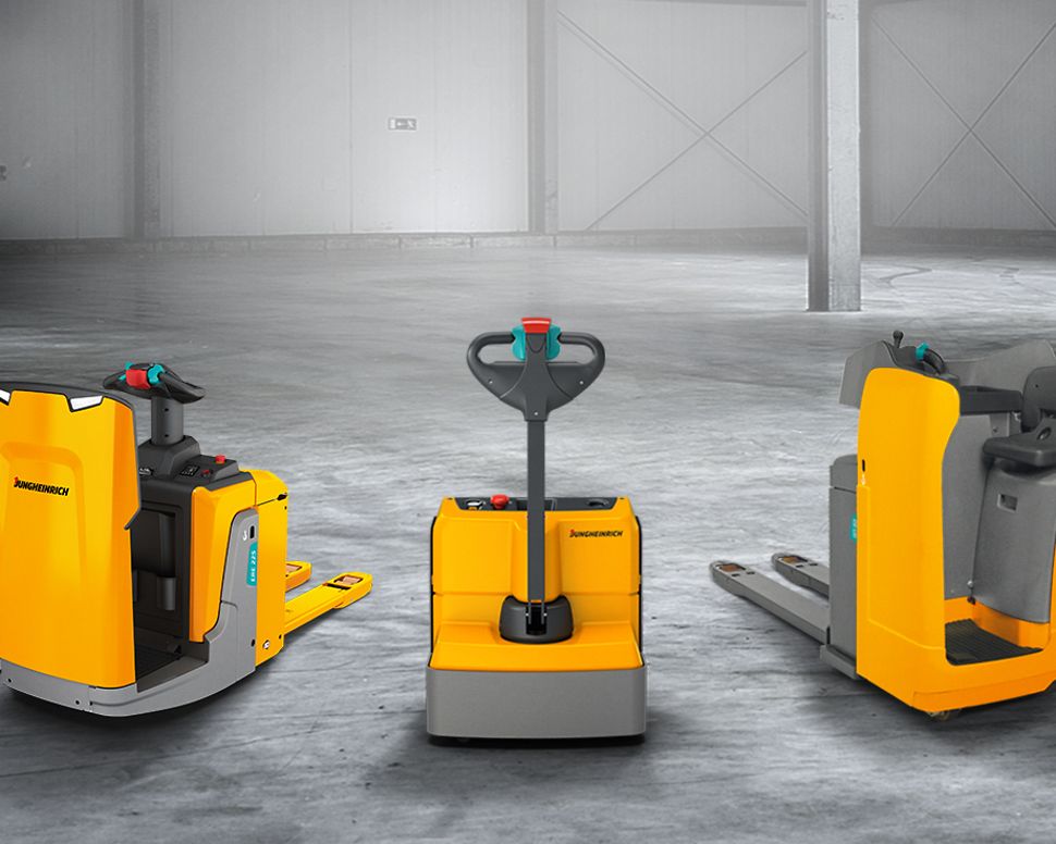 Stage Transpaleta eléctrica