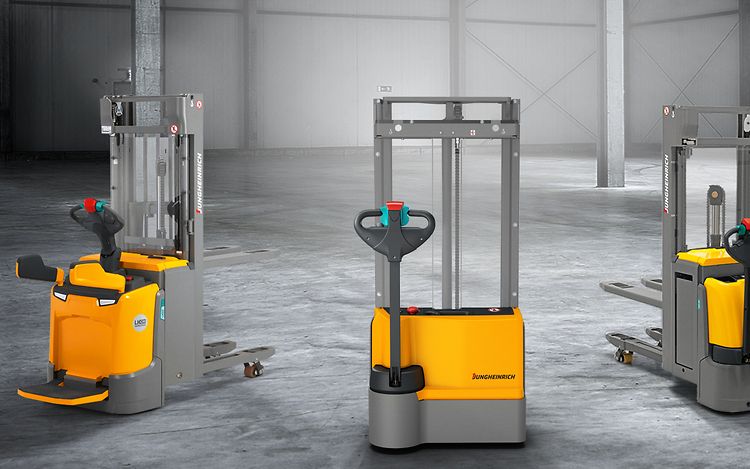 Stage Apilador eléctrico