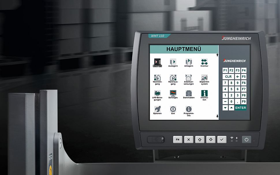 Stage WMS de Jungheinrich