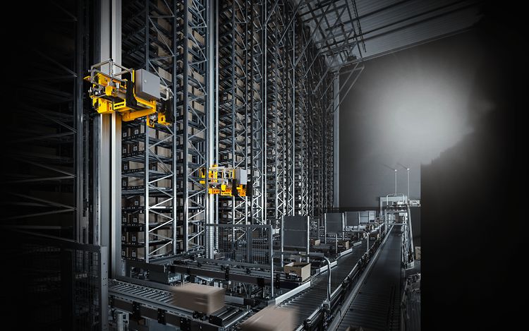 Stage Almacén automático de palets