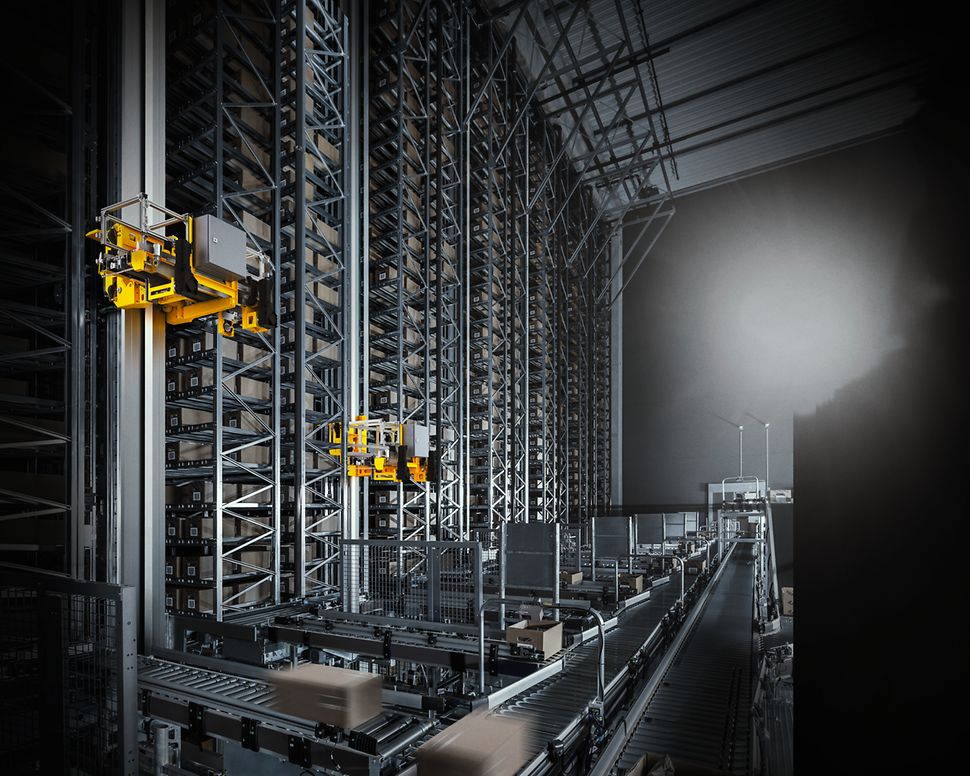 Stage Almacén automático de palets