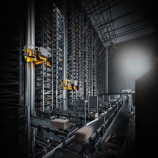 Stage Almacén automático de palets