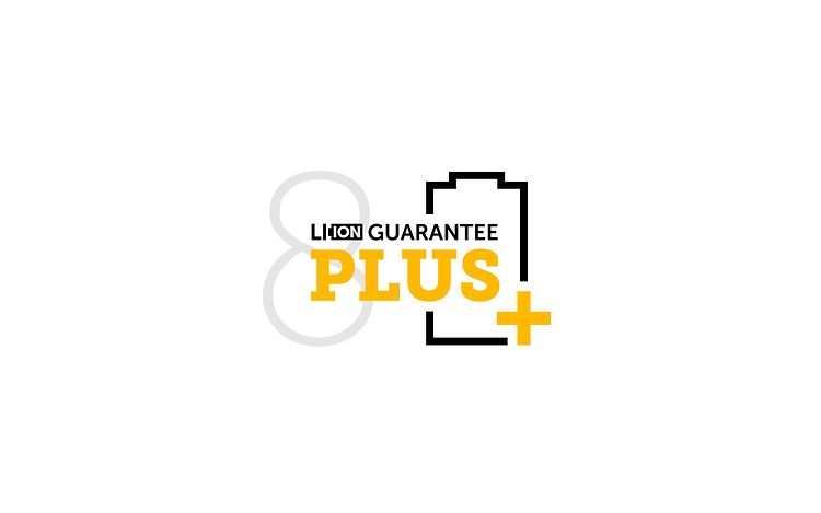 Garantía de iones de litio nueva