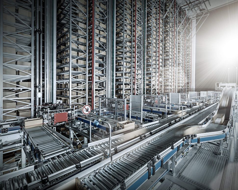 Stage Automātiskā palešu noliktava