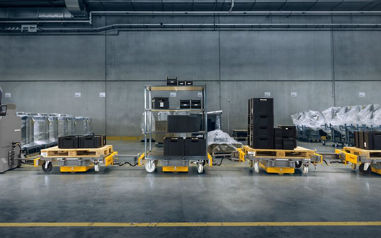 Stage Priekabų vilkikas