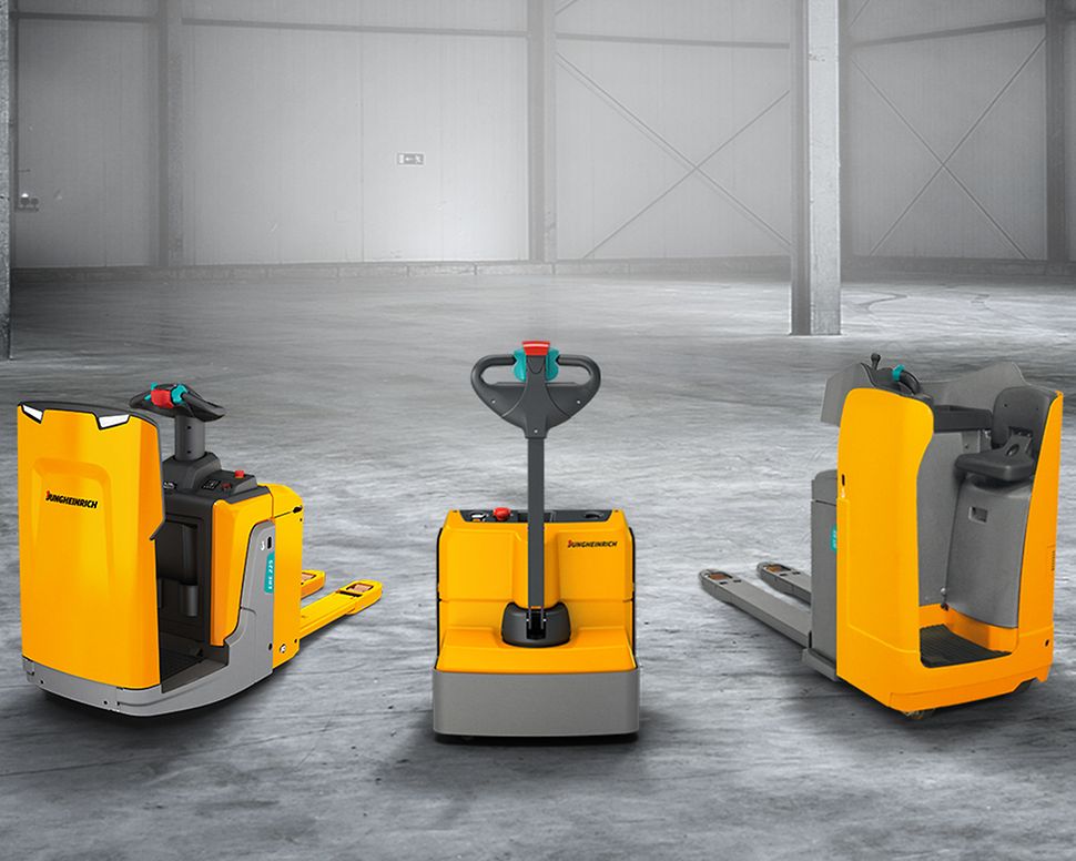 Stage Elektriniai žemo kėlimo vežimėliai