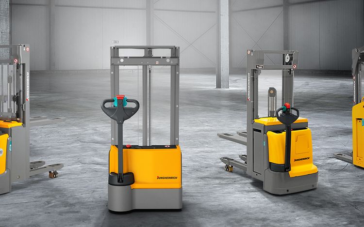 Content Elektriniai aukšto kėlimo vežimėliai