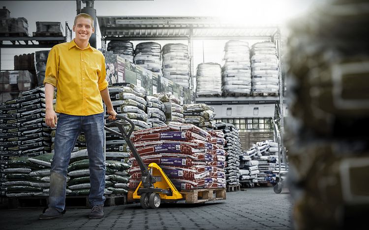 Stage Rankiniai hidrauliniai padėklų vežimėliai