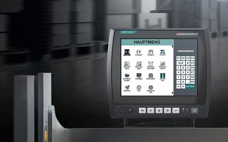 Stage Jungheinrich WMS