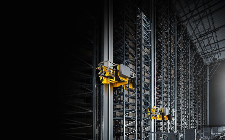 Stage Automatinis padėklų sandėlis