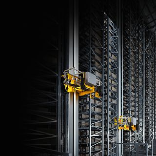 Stage Automatinis padėklų sandėlis