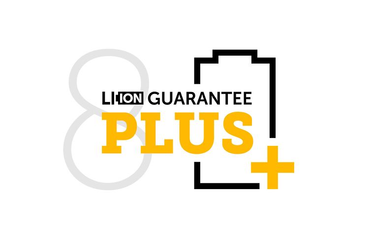 Nauja ličio jonų garantija