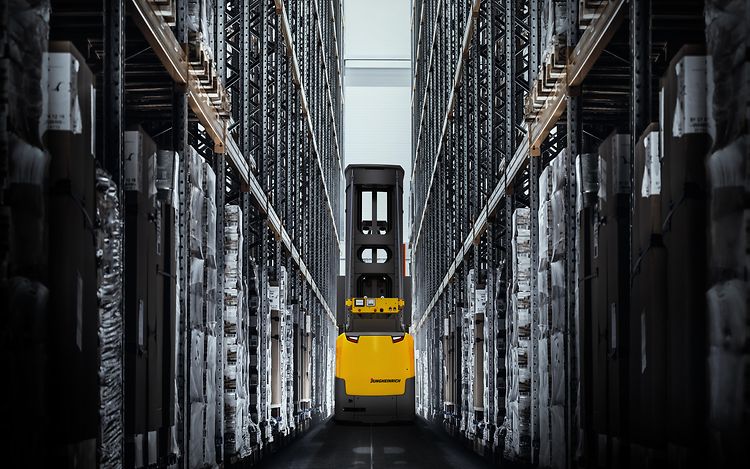 Stage Automatizuoti aukštųjų stelažų krautuvai