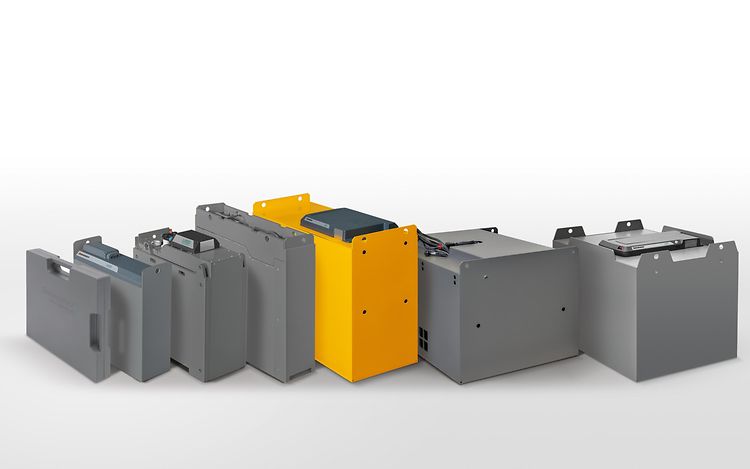 Lithium-ion accu's Jungheinrich