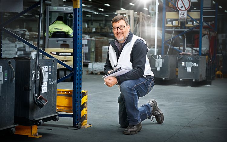 Heftruck keuren / heftruck service