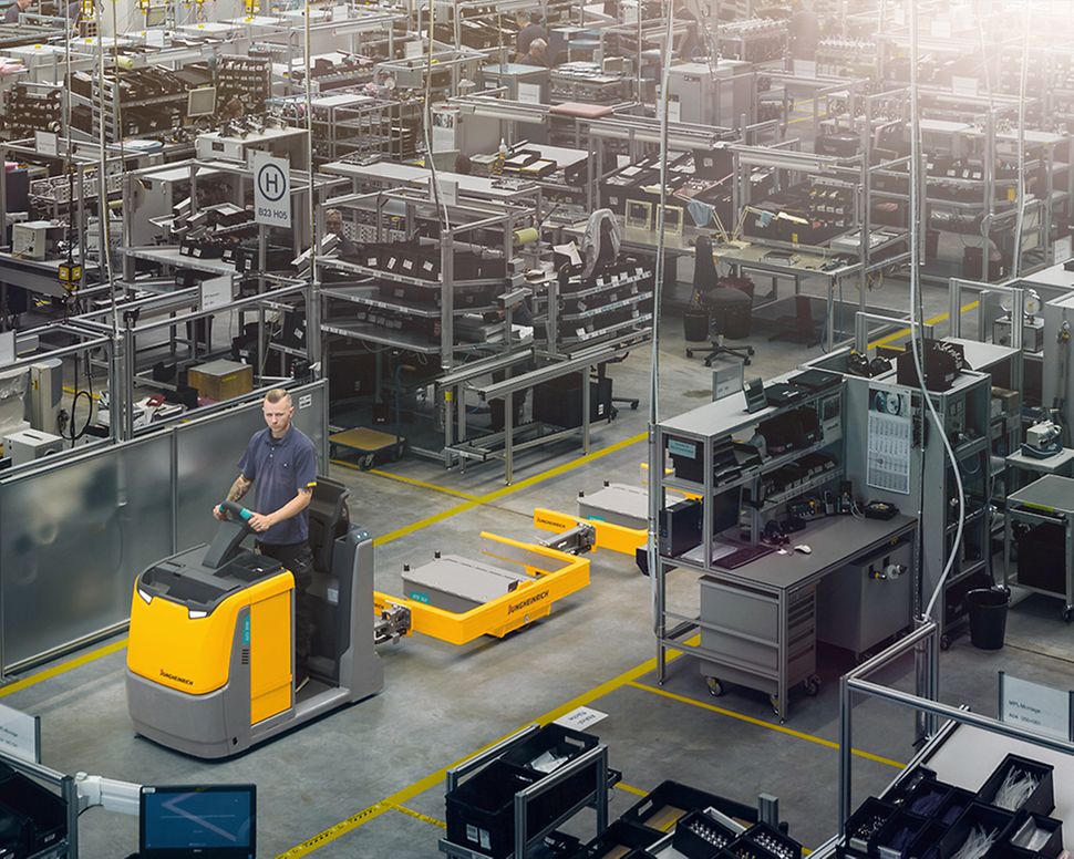 Jungheinrich referenties industrie