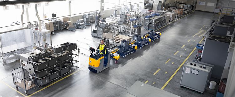 Elektrische trekker / heftrucks