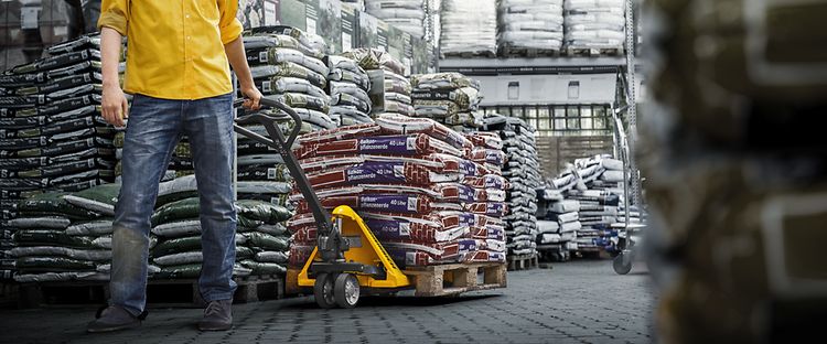 Hand palletwagen / heftrucks