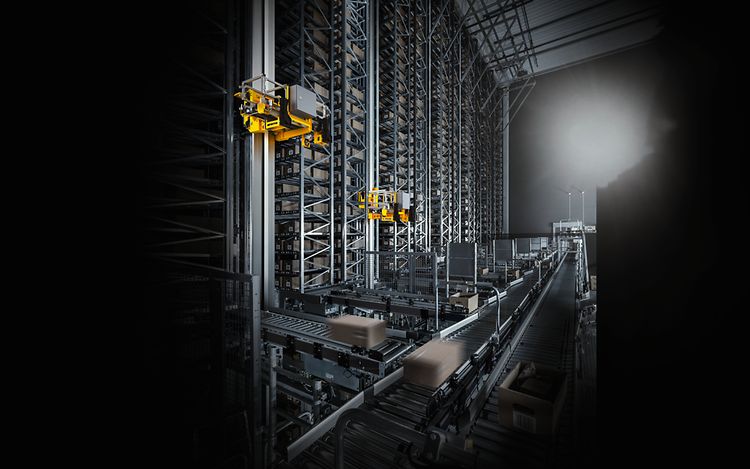 Stage Automatisches Palettenlager