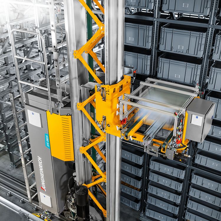 Content Regalbediengerät Kleinteile (1)