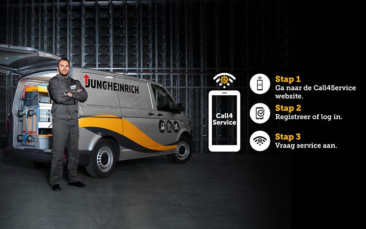 Call4Service Heftruck service