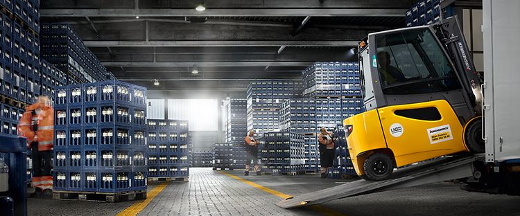 Heftruck huren