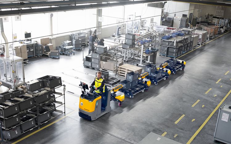 Stage Elektrisk trekkvogn