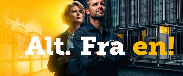 Stage Automatiserte lagersystemer