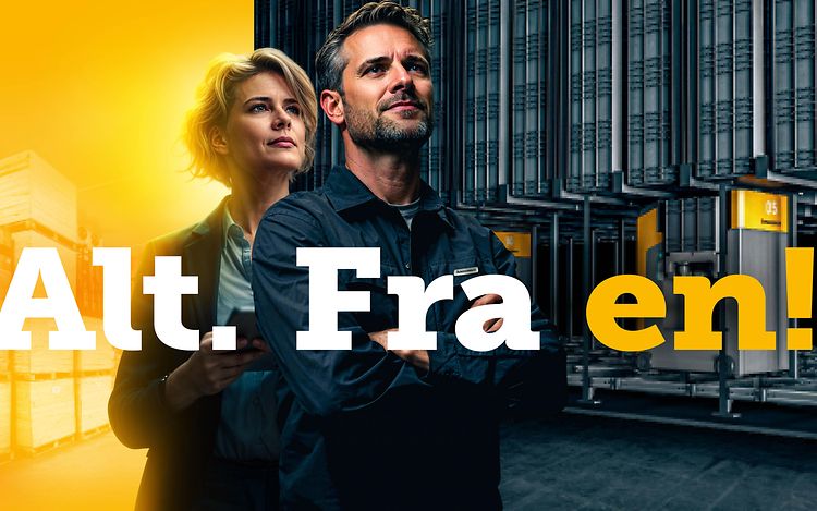 Stage Automatiserte lagersystemer