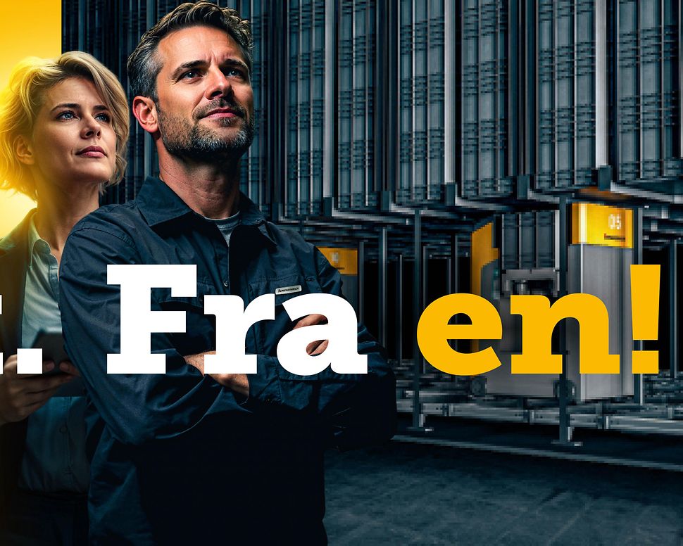 Stage Automatiserte lagersystemer