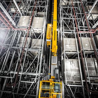 Stage Kransystemer høyreollager