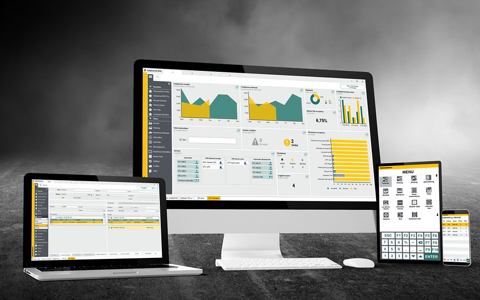 Stage Jungheinrich WMS