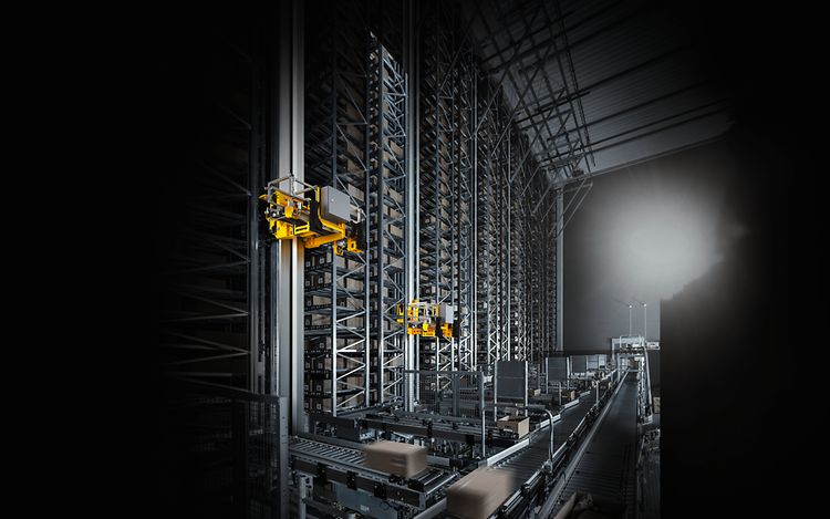 Stage Automatisk pallelager