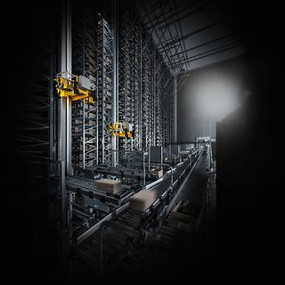 Stage Automatisk pallelager