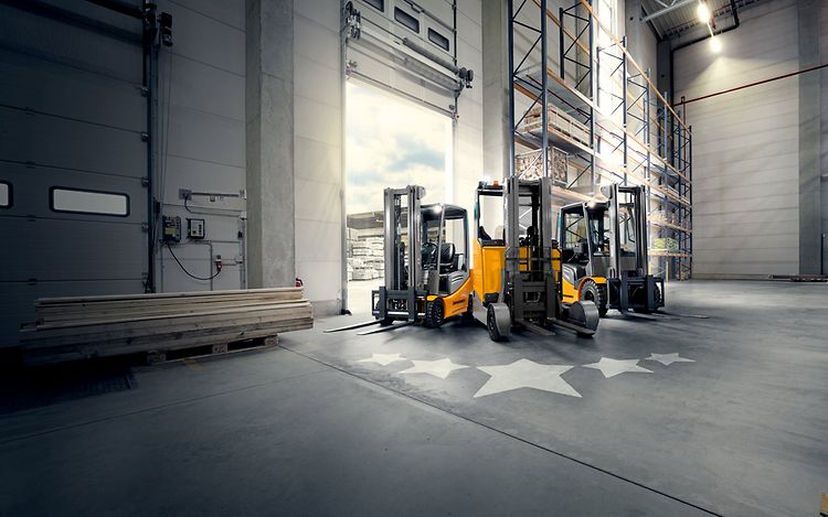 Stage Brukte trucker Søk