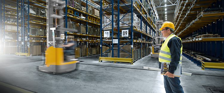 Stage Beskyttelse av lager