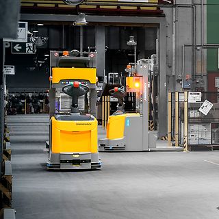 Stage Førerløse transportkjøretøy