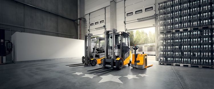 Stage Gebrauchtstapler