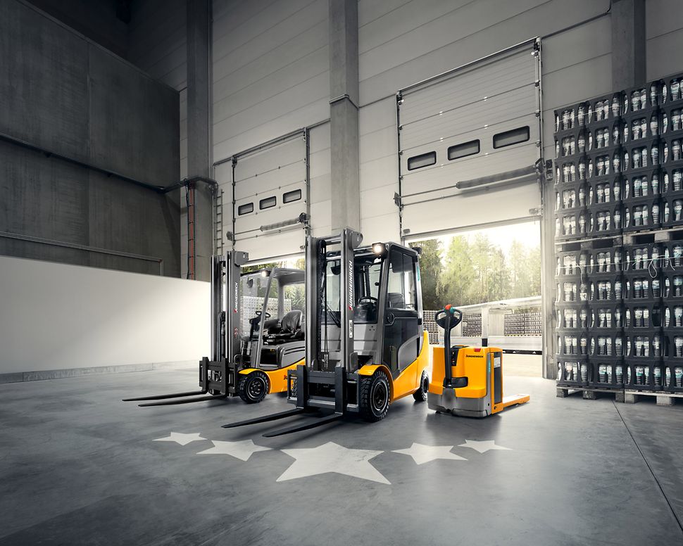 Stage Gebrauchtstapler