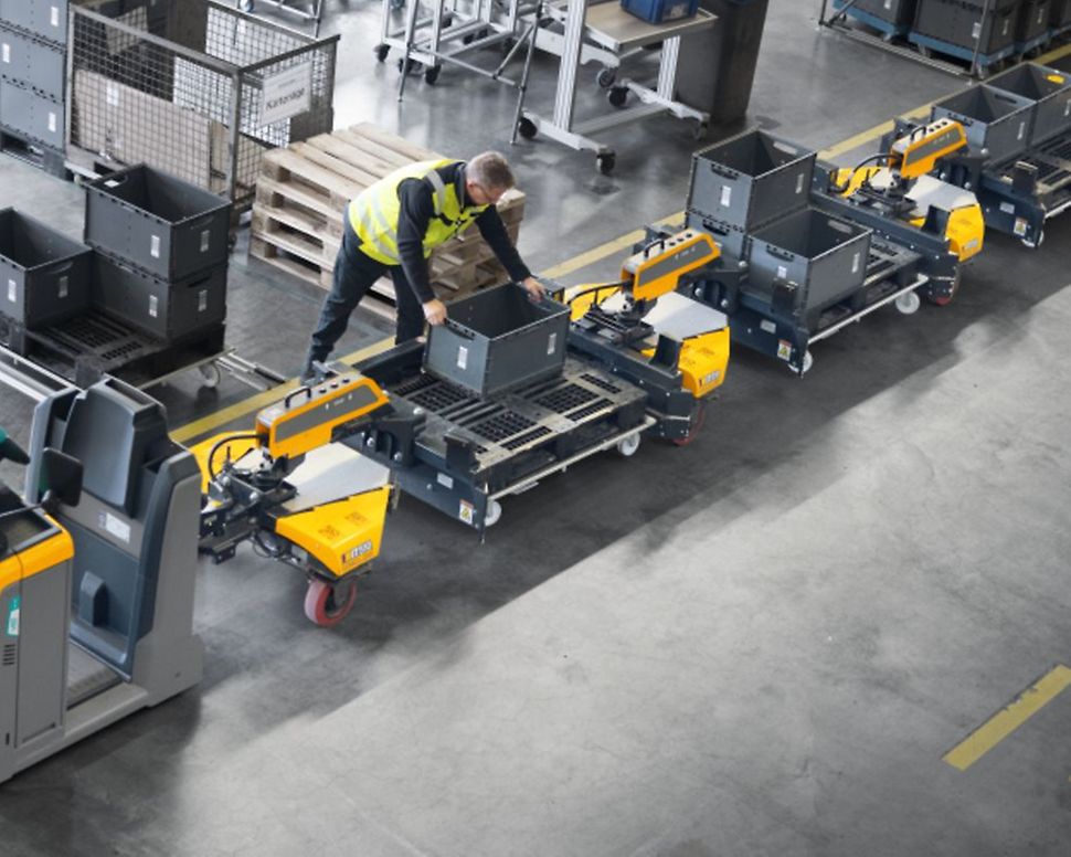 Stage Routenzug-Anhänger