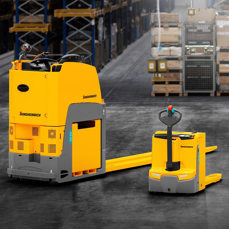 Elektro-Niederhubwagen für Ihren Einsatz | Jungheinrich