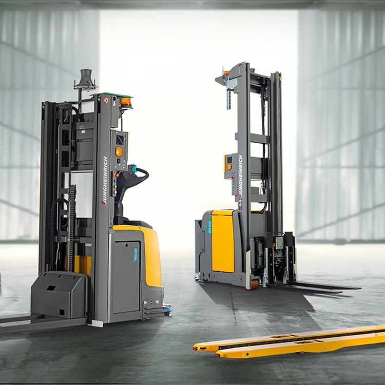 Fahrerlose Transportsysteme (FTS) von Jungheinrich