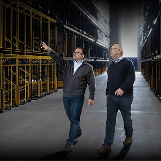 Stage Lagerregale + Lagereinrichtung