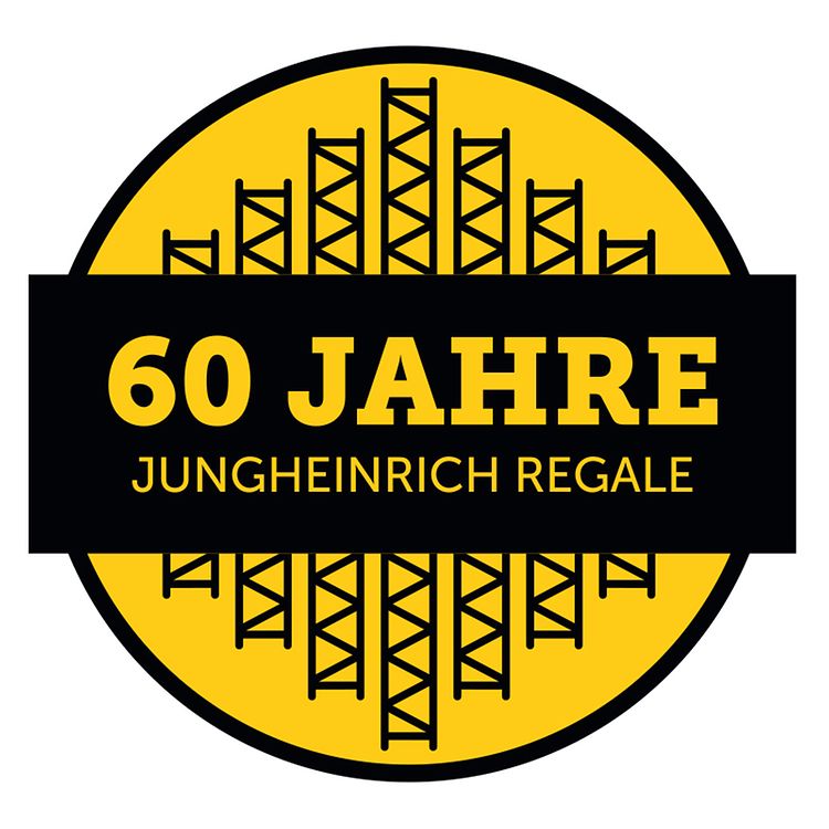 60 Jahre Regale Logo