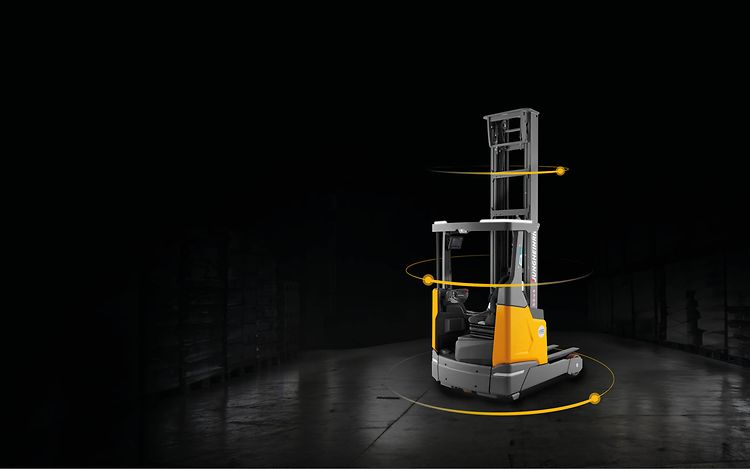 Stage Carretilla retráctil