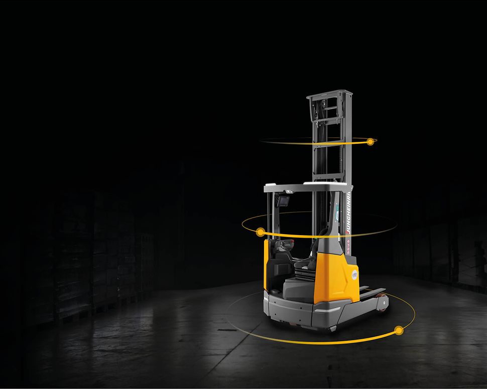 Stage Carretilla retráctil