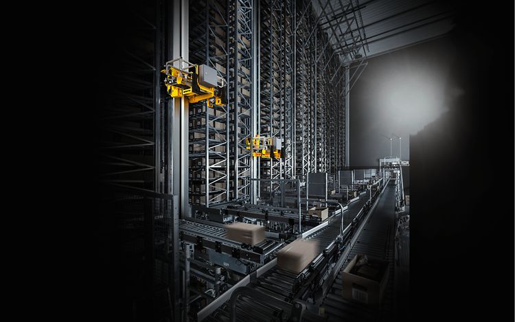 Stage Almacén automático de palets